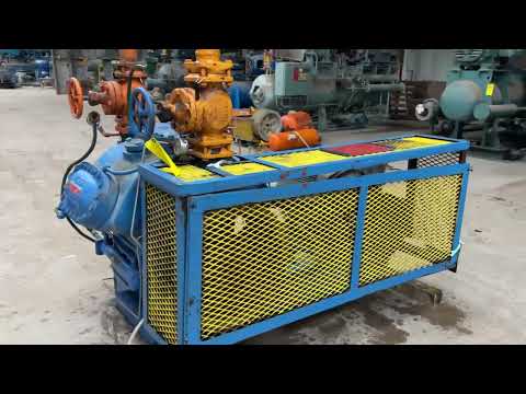 Vilter 446 Reciprocating Compressor Package (60 HP 230/460 V)