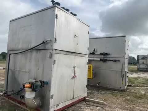 Turbo Ice Refrigeration Tigar 25 FL Tube Ice Maker (Refrigeración de amoníaco (R-717 | NH3), 25 toneladas por día)