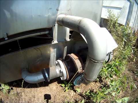 Stainless Steel Pan Washer - 17 in. W x 23 ft. L.