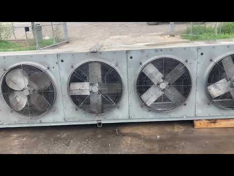 Imeco C0.524.84 Ammonia Evaporator Coil- 20 TR, 5 Fans (Low Temperature)