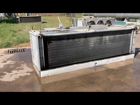 Serpentín evaporador de amoníaco Imeco C0.935 - 12 TR, 3 ventiladores (baja temperatura)