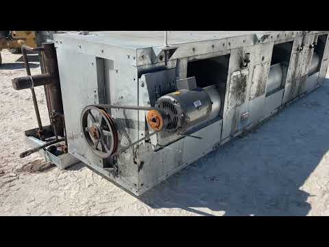 Krack CPC-448-4-RBF-22-HGU-LH-7.5 Ammonia Evaporator Coil- 3 Fans