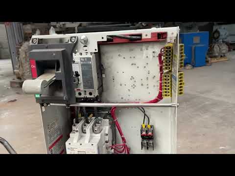Westinghouse Size 4 Motor Starter with 100 Amp Motor Circuit Protector (50 HP, 480 Volts, 3 PH, 60 HZ)