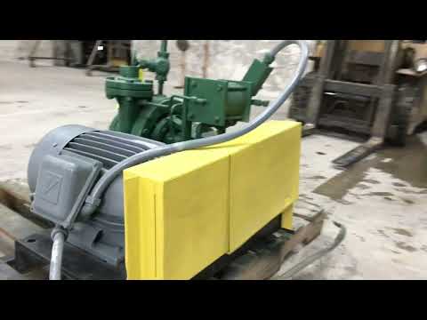 Bomba centrífuga Cornell 2CB-F5 (10 HP, 200 GPM máx.)