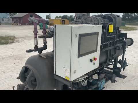 FES 140LE-B Rotary Screw Compressor Package (Mycom 160VLD, 75 HP 230/160 V)