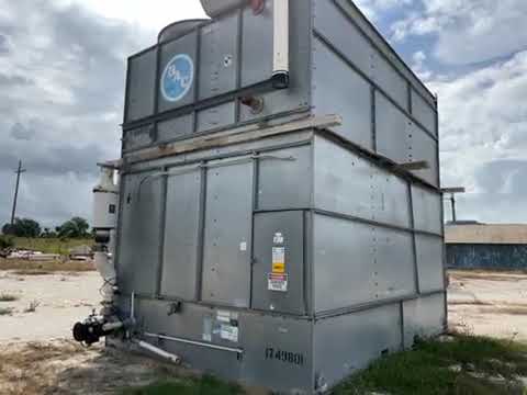 BAC CXV 466 Evaporative Condenser (2360 Package Nominal Tons, 10 HP Motors, 4 Tower Units)