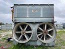 Vilter VSA-259 Evaporative Condenser (259 Nominal Tons, 2-7.5 HP Motors, 1 Tower Unit)