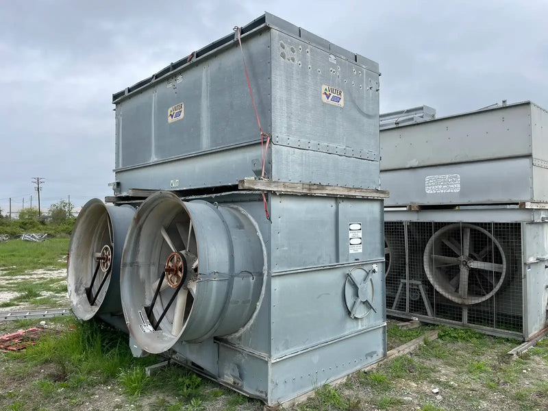 Vilter VSA-259 Evaporative Condenser (259 Nominal Tons, 2-7.5 HP Motors, 1 Tower Unit)