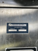 Turbo Ice TIGAR 36-2 LR Plate Ice Maker (Ammonia (R-717 | NH3) Refrigeration, 56 Ton Day)