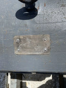 Paquete de compresor alternativo de 6 cilindros Vilter 456XL (FALTA COMPRESOR, 100 HP 230/460 V, accionado por correa)