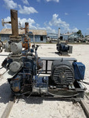 Paquete de compresor alternativo de 6 cilindros Vilter 456XL (FALTA COMPRESOR, 100 HP 230/460 V, accionado por correa)