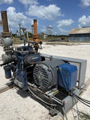 Paquete de compresor alternativo de 6 cilindros Vilter 456XL (FALTA COMPRESOR, 100 HP 230/460 V, accionado por correa)