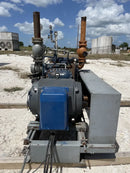 Paquete de compresor alternativo de 6 cilindros Vilter 456XL (FALTA COMPRESOR, 100 HP 230/460 V, accionado por correa)