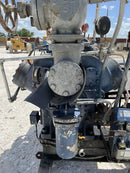 Vilter 456 6-Cylinder Reciprocating Compressor Package (100 HP 230/460 V, Belt Driven)