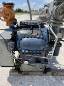 Vilter 456 6-Cylinder Reciprocating Compressor Package (100 HP 230/460 V, Belt Driven)