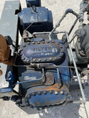 Vilter 456 6-Cylinder Reciprocating Compressor Package (100 HP 230/460 V, Belt Driven)