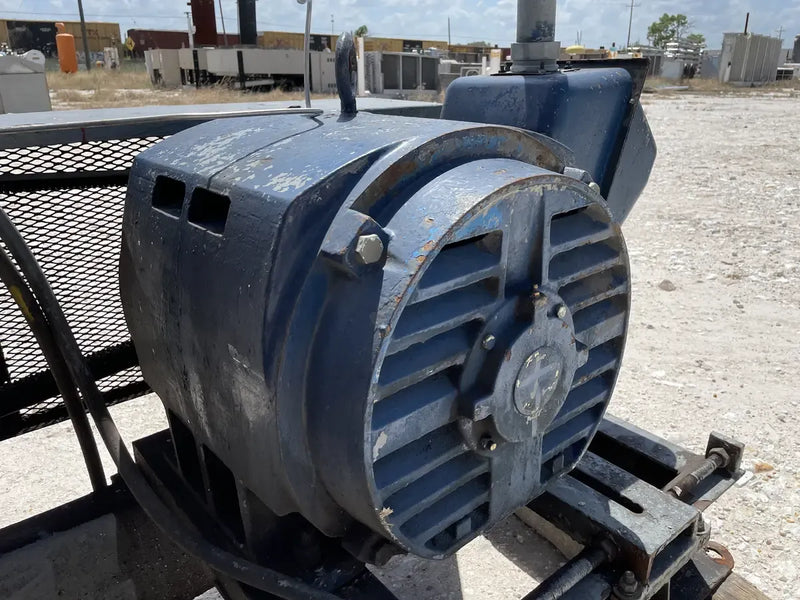 Vilter 456 6-Cylinder Reciprocating Compressor Package (100 HP 230/460 V, Belt Driven)