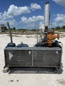 Vilter 456 6-Cylinder Reciprocating Compressor Package (100 HP 230/460 V, Belt Driven)