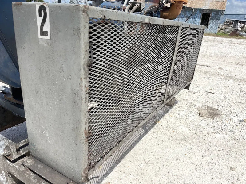 Vilter 456 6-Cylinder Reciprocating Compressor Package (100 HP 230/460 V, Belt Driven)