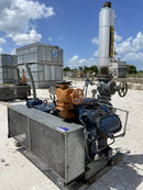 Vilter 456 6-Cylinder Reciprocating Compressor Package (100 HP 230/460 V, Belt Driven)