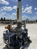 Vilter 456 6-Cylinder Reciprocating Compressor Package (100 HP 230/460 V, Belt Driven)