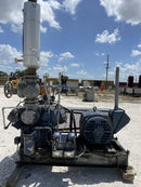 Vilter 456 6-Cylinder Reciprocating Compressor Package (100 HP 230/460 V, Belt Driven)