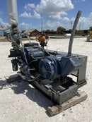 Vilter 456 6-Cylinder Reciprocating Compressor Package (100 HP 230/460 V, Belt Driven)