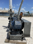 Vilter 456 6-Cylinder Reciprocating Compressor Package (100 HP 230/460 V, Belt Driven)