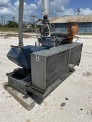 Vilter 456 6-Cylinder Reciprocating Compressor Package (100 HP 230/460 V, Belt Driven)