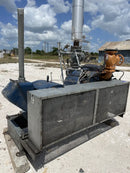 Vilter 456 6-Cylinder Reciprocating Compressor Package (100 HP 230/460 V, Belt Driven)