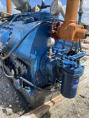 Vilter 4512XL 12-Cylinder Reciprocating Compressor Package (200 HP 460 V, Belt Driven)