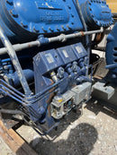 Vilter 4512XL 12-Cylinder Reciprocating Compressor Package (200 HP 460 V, Belt Driven)