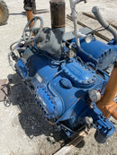 Vilter 4512XL 12-Cylinder Reciprocating Compressor Package (200 HP 460 V, Belt Driven)