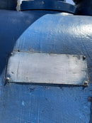 Vilter 4512XL 12-Cylinder Reciprocating Compressor Package (200 HP 460 V, Belt Driven)