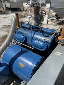 Vilter 4512XL 12-Cylinder Reciprocating Compressor Package (200 HP 460 V, Belt Driven)