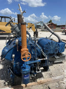 Vilter 4512XL 12-Cylinder Reciprocating Compressor Package (200 HP 460 V, Belt Driven)