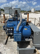 Vilter 4512XL 12-Cylinder Reciprocating Compressor Package (200 HP 460 V, Belt Driven)