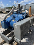 Vilter 4512XL 12-Cylinder Reciprocating Compressor Package (200 HP 460 V, Belt Driven)