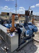 Vilter 4512XL 12-Cylinder Reciprocating Compressor Package (200 HP 460 V, Belt Driven)