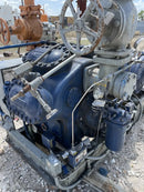 Vilter 448 8-Cylinder Reciprocating Compressor Package (75 HP 230/460 V, Belt Driven)