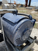 Vilter 448 8-Cylinder Reciprocating Compressor Package (75 HP 230/460 V, Belt Driven)