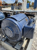 Vilter 448 8-Cylinder Reciprocating Compressor Package (75 HP 230/460 V, Belt Driven)