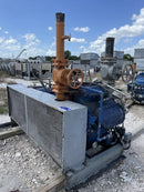 Vilter 448 8-Cylinder Reciprocating Compressor Package (75 HP 230/460 V, Belt Driven)