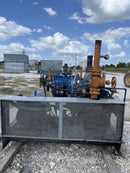 Vilter 448 8-Cylinder Reciprocating Compressor Package (75 HP 230/460 V, Belt Driven)