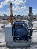 Vilter 448 8-Cylinder Reciprocating Compressor Package (75 HP 230/460 V, Belt Driven)