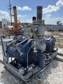 Vilter 448 8-Cylinder Reciprocating Compressor Package (75 HP 230/460 V, Belt Driven)