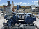 Vilter 448 8-Cylinder Reciprocating Compressor Package (75 HP 230/460 V, Belt Driven)
