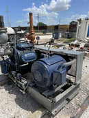Vilter 448 8-Cylinder Reciprocating Compressor Package (75 HP 230/460 V, Belt Driven)