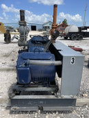 Vilter 448 8-Cylinder Reciprocating Compressor Package (75 HP 230/460 V, Belt Driven)