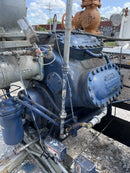 Vilter 448 8-Cylinder Reciprocating Compressor Package (75 HP 230/460 V, Belt Driven)